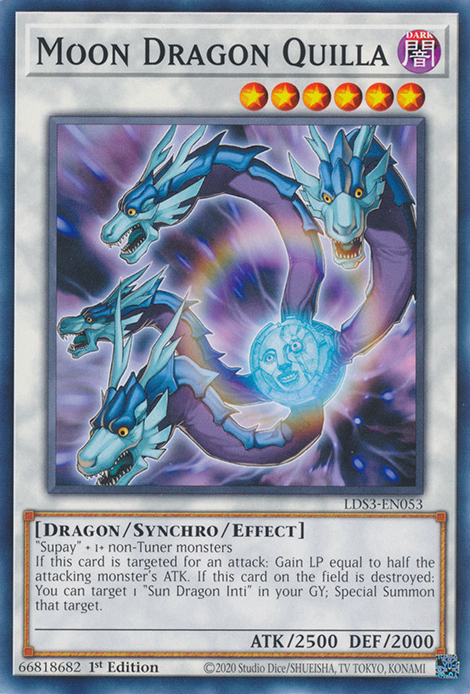 Moon Dragon Quilla [LDS3-EN053] Common | Good Games Morley