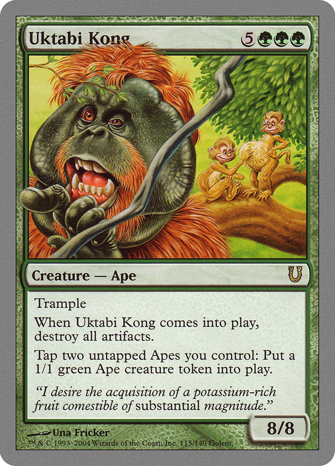 Uktabi Kong [Unhinged] | Good Games Morley
