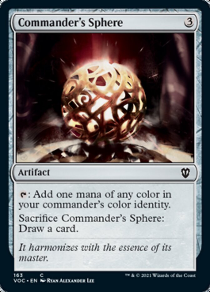 Commander's Sphere [Innistrad: Crimson Vow Commander] | Good Games Morley
