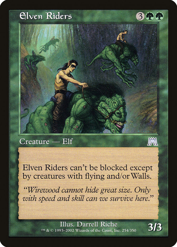 Elven Riders [Onslaught] | Good Games Morley