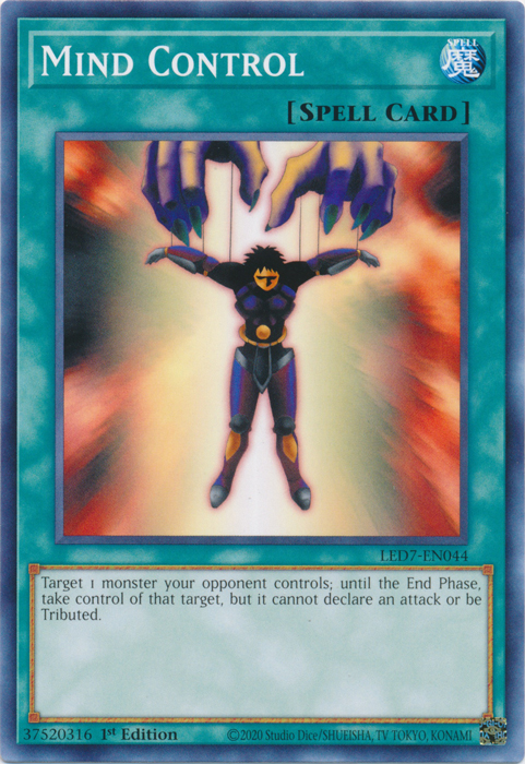 Mind Control [LED7-EN044] Common | Good Games Morley