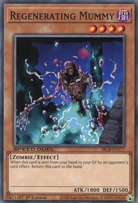 Regenerating Mummy [SBCB-EN177] Common | Good Games Morley