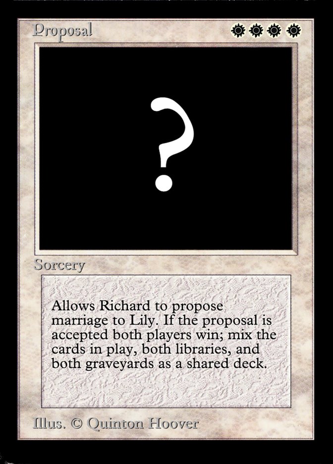 Proposal [Celebration Cards] | Good Games Morley