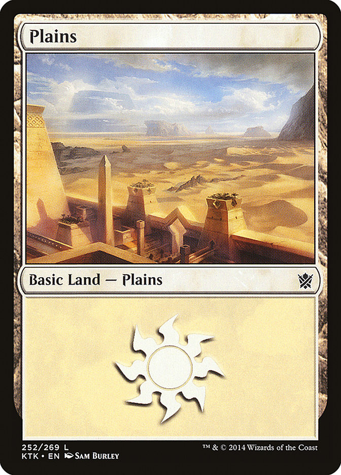 Plains (252) [Khans of Tarkir] | Good Games Morley