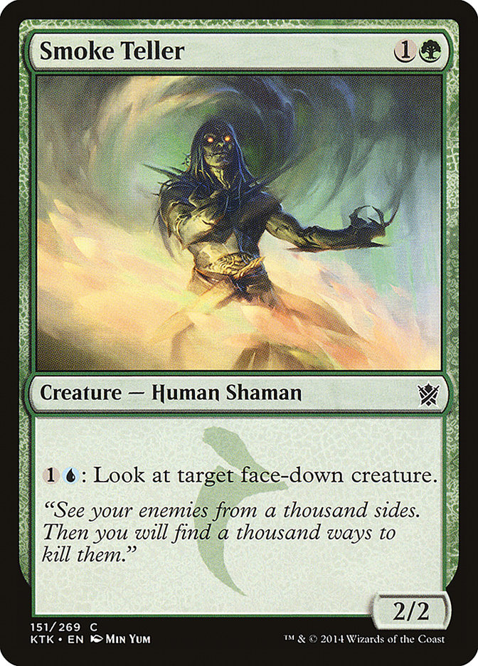 Smoke Teller [Khans of Tarkir] | Good Games Morley