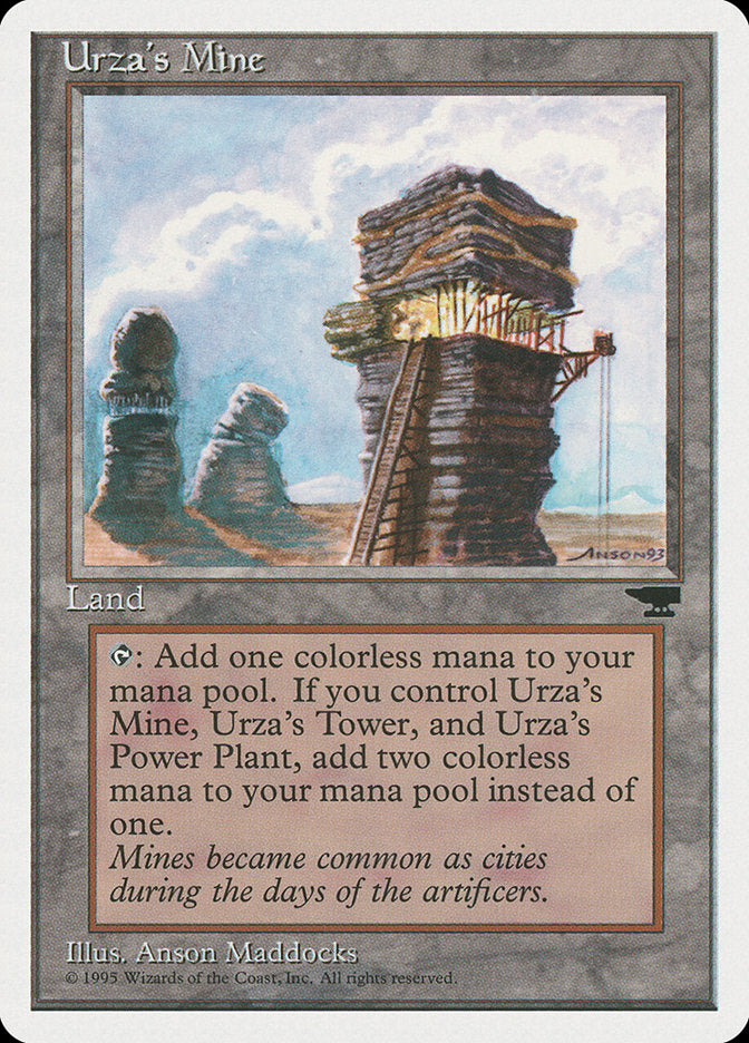 Urza's Mine (Sky Background) [Chronicles] | Good Games Morley