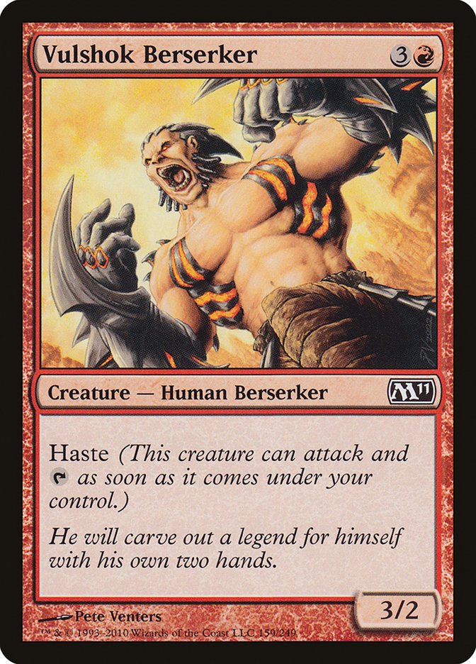Vulshok Berserker [Magic 2011] | Good Games Morley