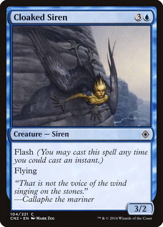 Cloaked Siren [Conspiracy: Take the Crown] | Good Games Morley
