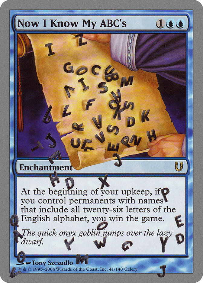 Now I Know My ABC's [Unhinged] | Good Games Morley