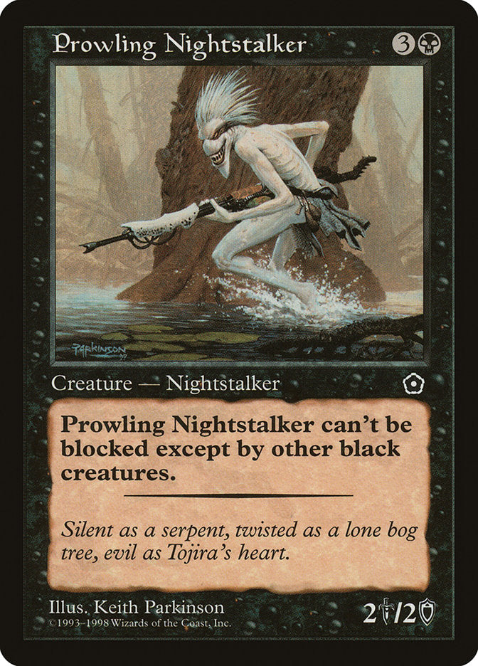 Prowling Nightstalker [Portal Second Age] | Good Games Morley