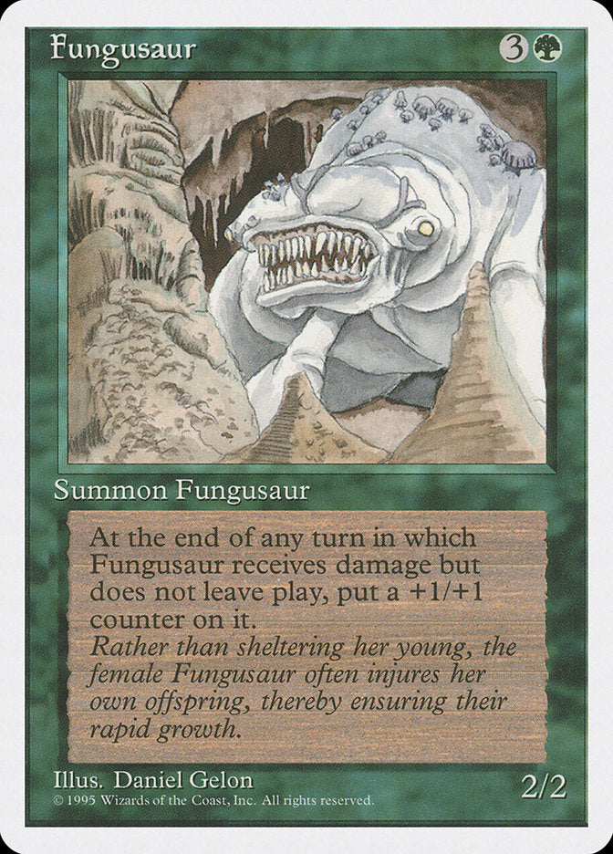 Fungusaur [Fourth Edition] | Good Games Morley