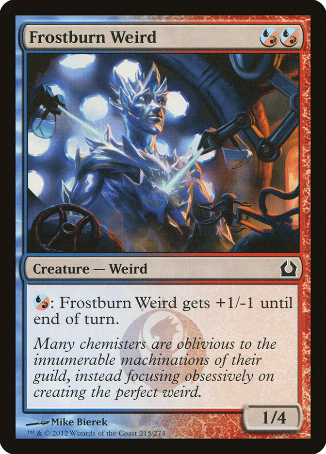 Frostburn Weird [Return to Ravnica] | Good Games Morley