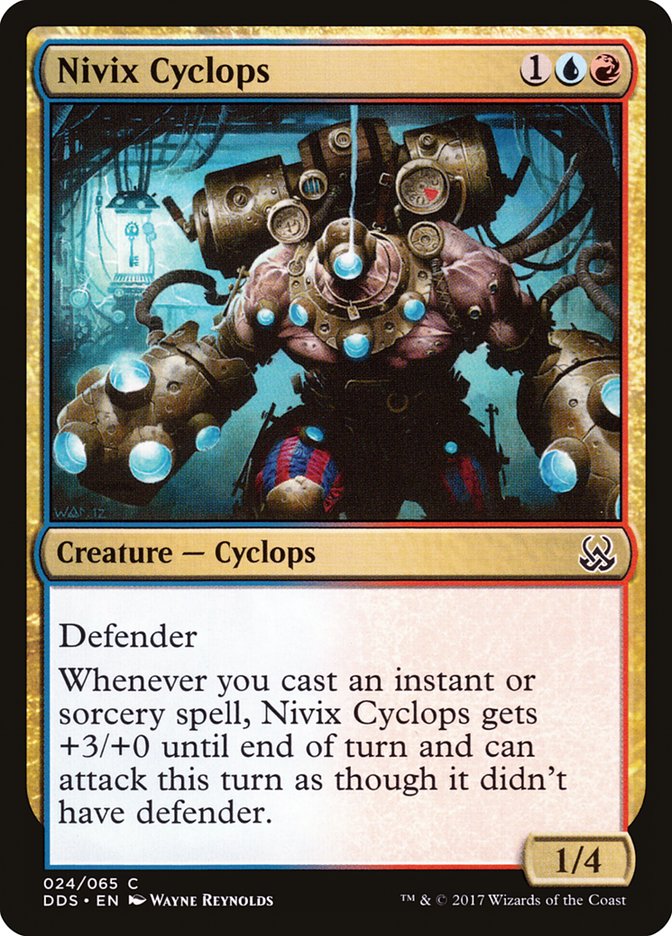 Nivix Cyclops [Duel Decks: Mind vs. Might] | Good Games Morley