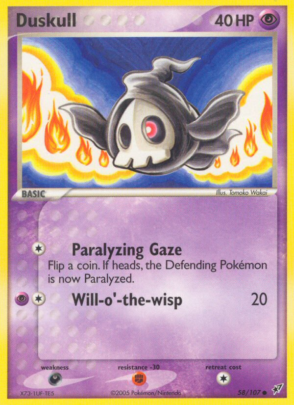 Duskull (58/107) [EX: Deoxys] | Good Games Morley