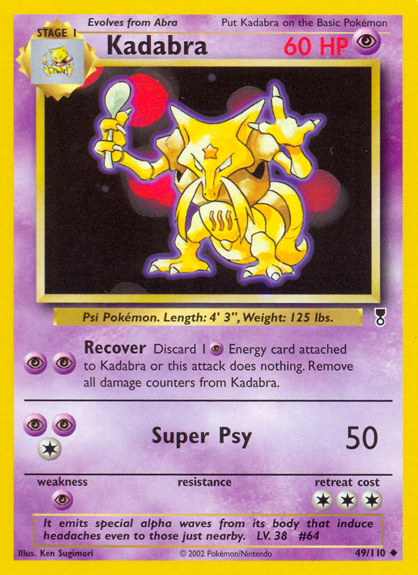 Kadabra (49/110) [Legendary Collection] | Good Games Morley