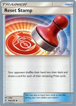 Reset Stamp (206/236) (Pikarom Judge - Haruki Miyamoto) [World Championships 2019] | Good Games Morley