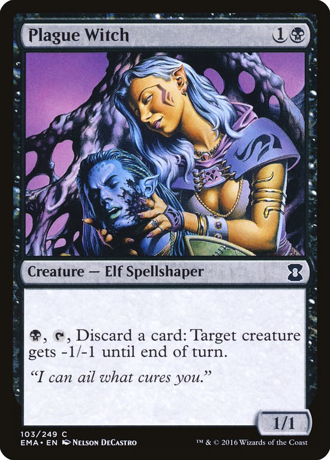 Plague Witch [Eternal Masters] | Good Games Morley