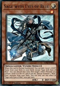 Sage with Eyes of Blue [LDS2-EN011] Ultra Rare | Good Games Morley