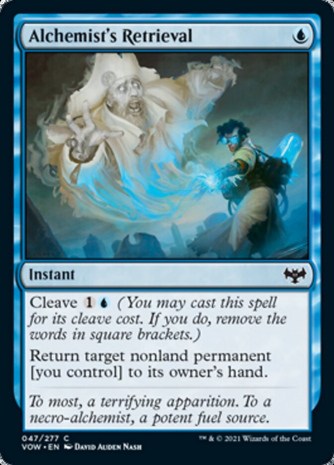 Alchemist's Retrieval [Innistrad: Crimson Vow] | Good Games Morley