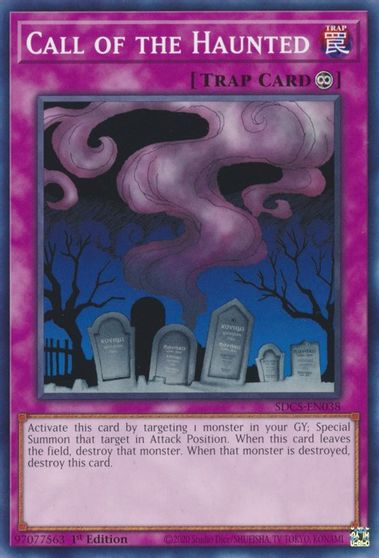 Call of the Haunted [SDCS-EN038] Common | Good Games Morley