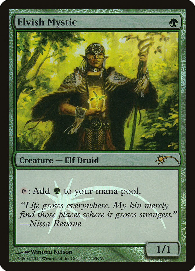 Elvish Mystic [Friday Night Magic 2014] | Good Games Morley