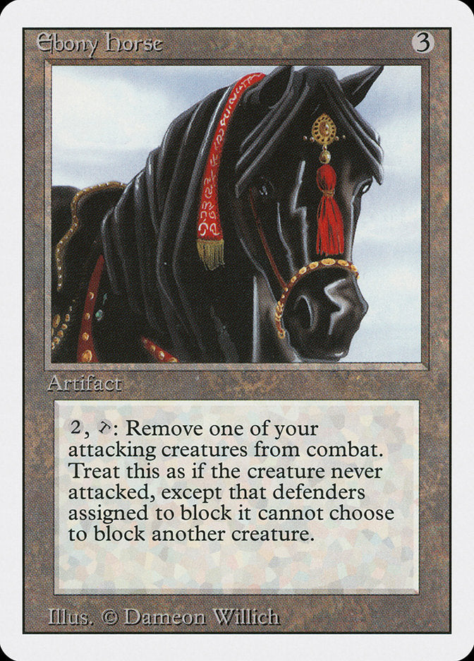 Ebony Horse [Revised Edition] | Good Games Morley