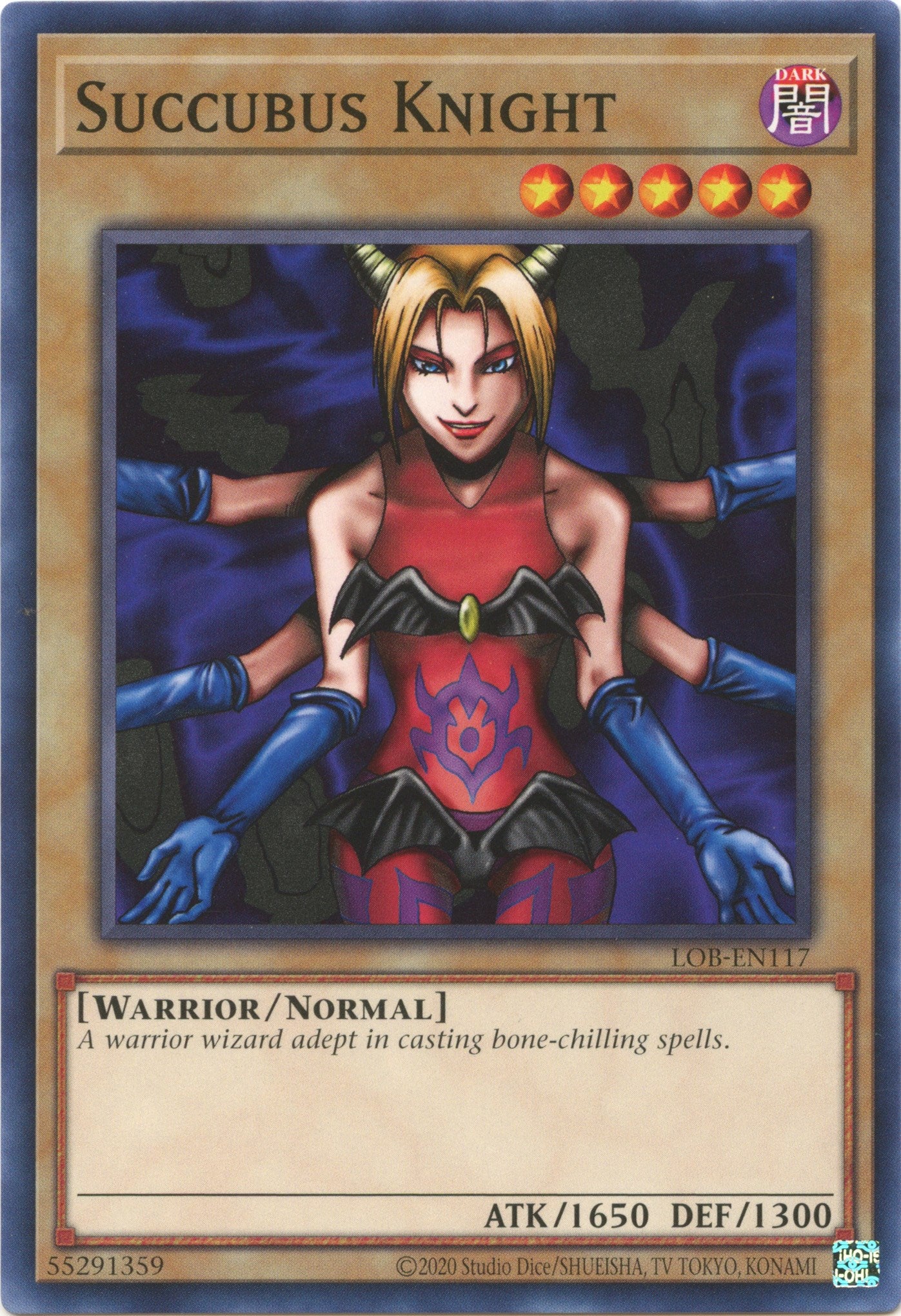 Succubus Knight (25th Anniversary) [LOB-EN117] Common | Good Games Morley