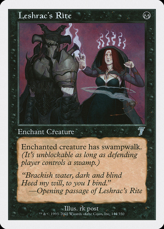Leshrac's Rite [Seventh Edition] | Good Games Morley