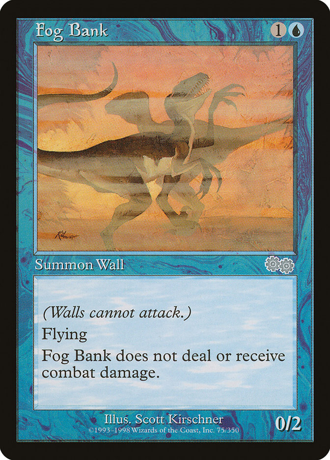 Fog Bank [Urza's Saga] | Good Games Morley