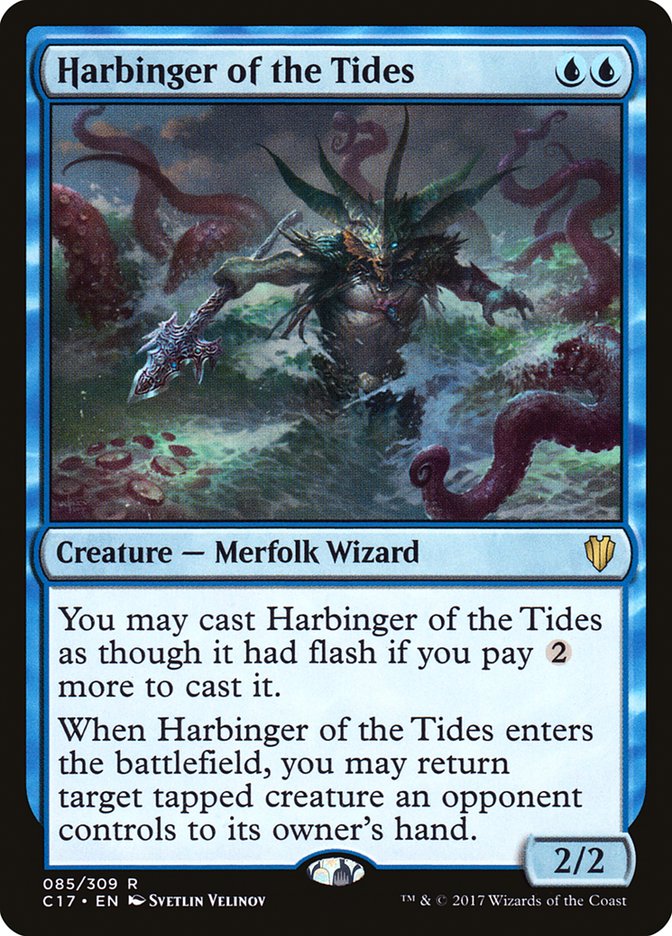 Harbinger of the Tides [Commander 2017] | Good Games Morley