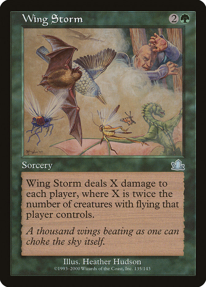 Wing Storm [Prophecy] | Good Games Morley
