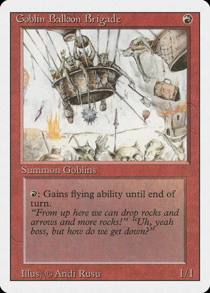 Goblin Balloon Brigade [Revised Edition] | Good Games Morley