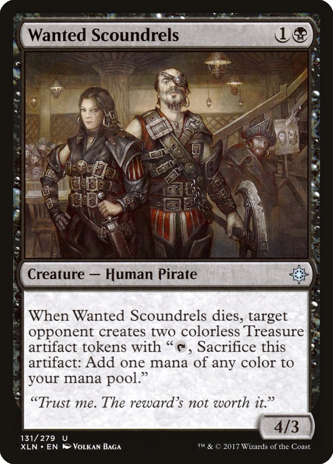 Wanted Scoundrels [Ixalan] | Good Games Morley