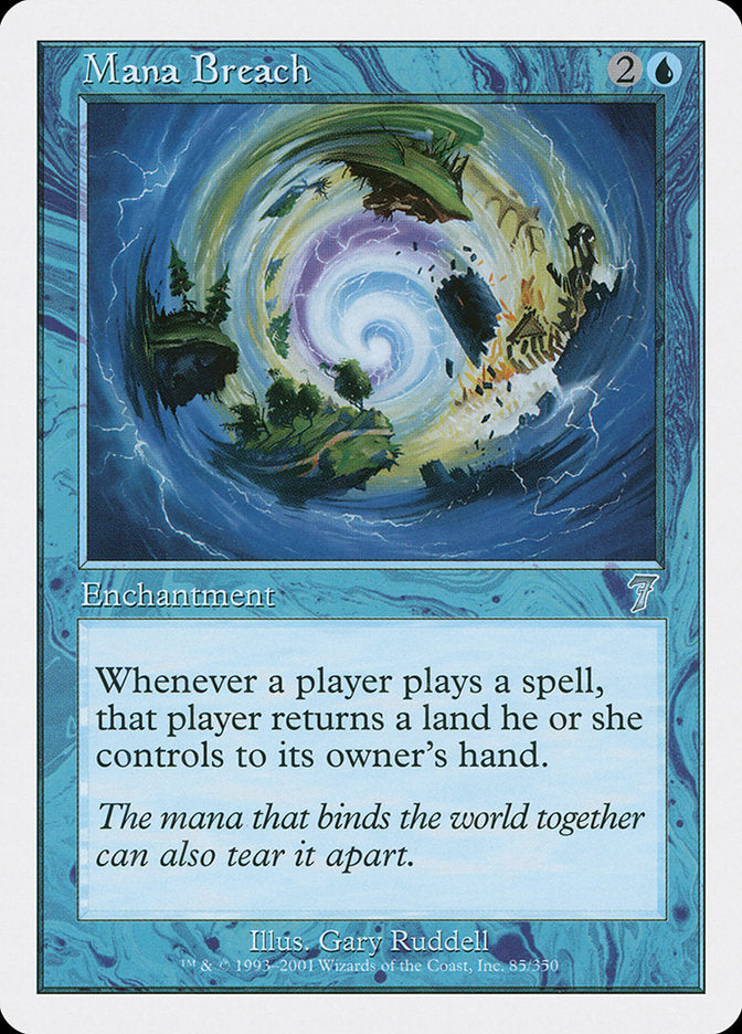 Mana Breach [Seventh Edition] | Good Games Morley