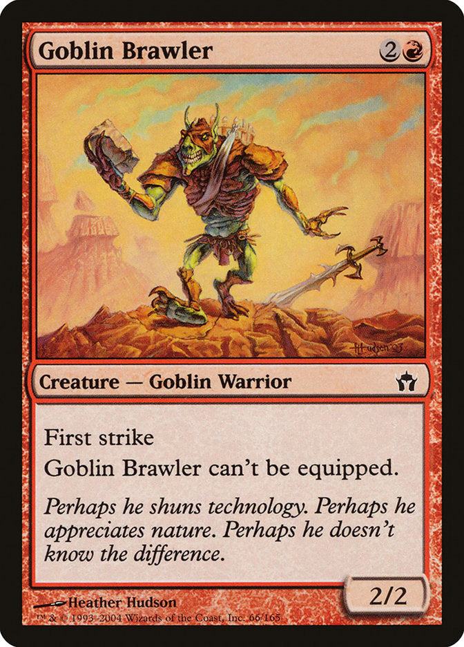 Goblin Brawler [Fifth Dawn] | Good Games Morley