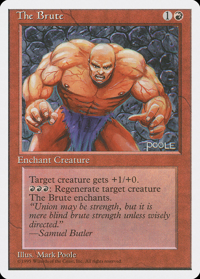 The Brute [Fourth Edition] | Good Games Morley