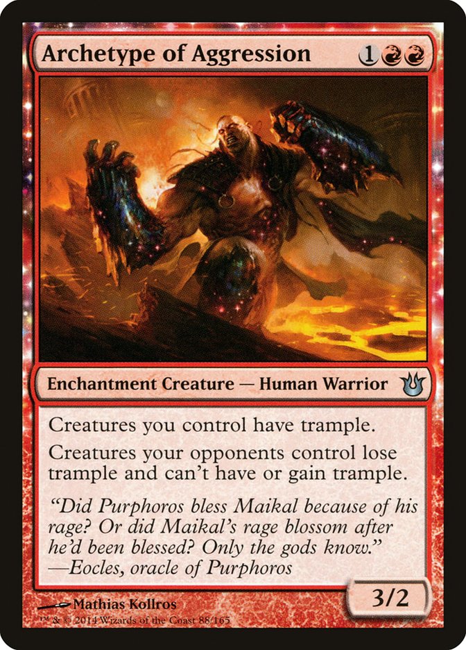 Archetype of Aggression [Born of the Gods] | Good Games Morley