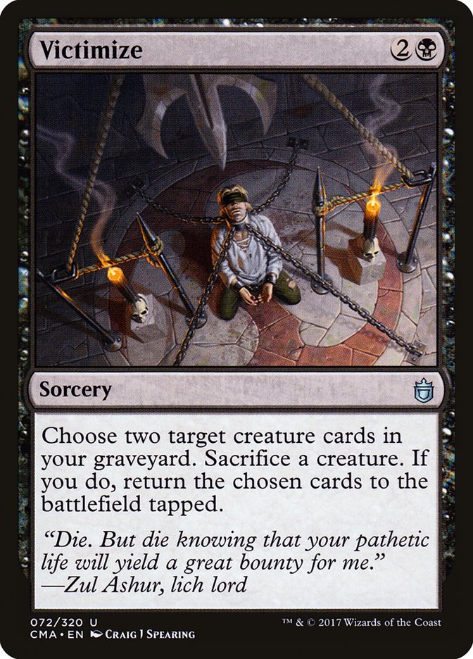 Victimize [Commander Anthology] | Good Games Morley
