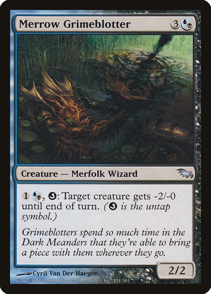 Merrow Grimeblotter [Shadowmoor] | Good Games Morley