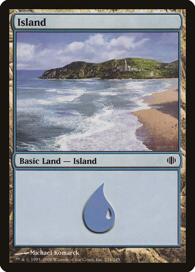 Island (234) [Shards of Alara] | Good Games Morley