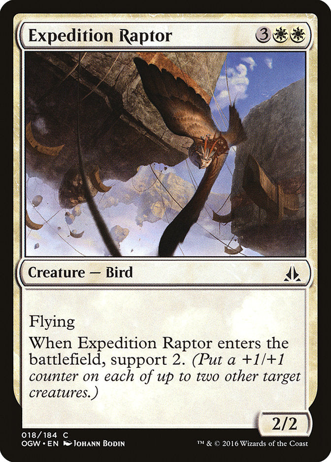 Expedition Raptor [Oath of the Gatewatch] | Good Games Morley