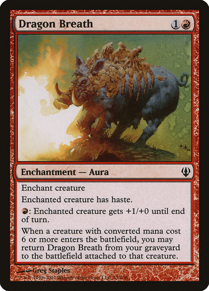 Dragon Breath [Archenemy] | Good Games Morley