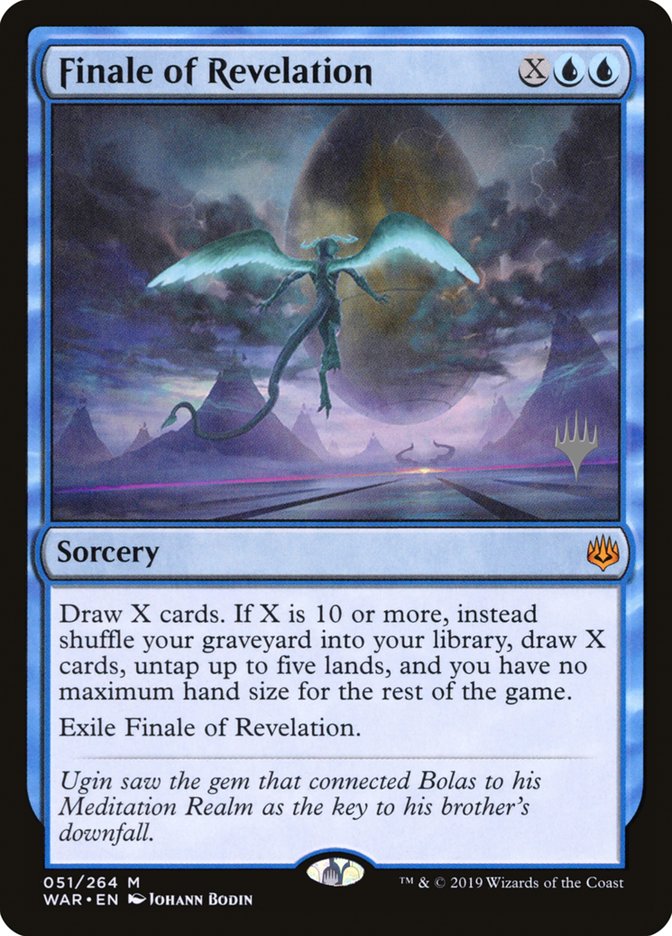 Finale of Revelation (Promo Pack) [War of the Spark Promos] | Good Games Morley