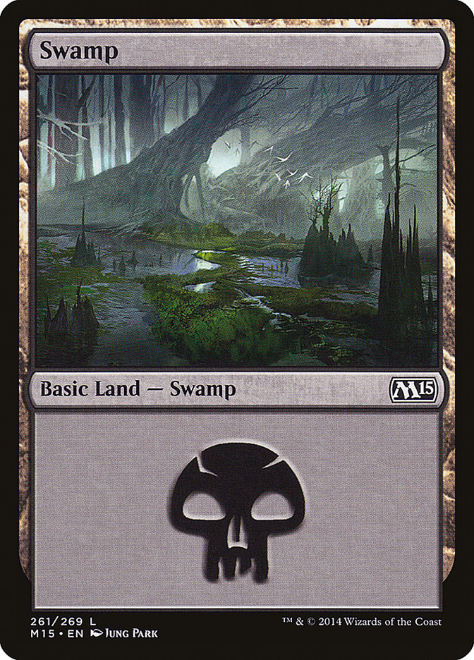 Swamp (261) [Magic 2015] | Good Games Morley