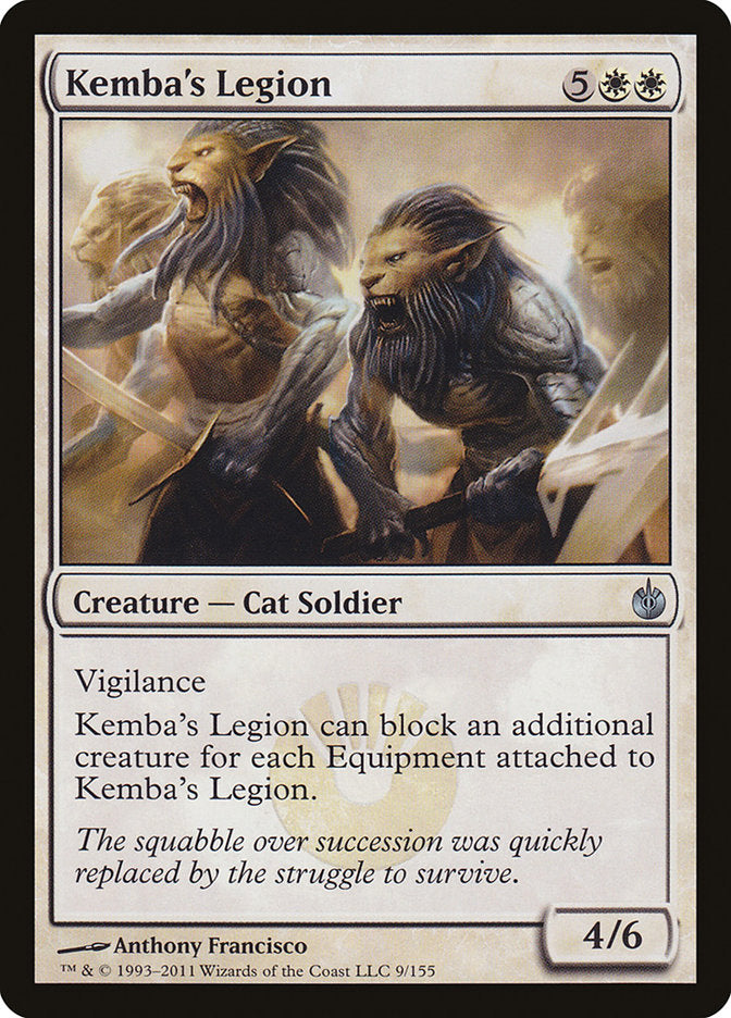 Kemba's Legion [Mirrodin Besieged] | Good Games Morley