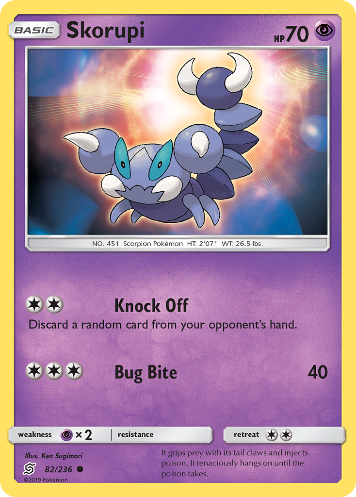 Skorupi (82/236) [Sun & Moon: Unified Minds] | Good Games Morley