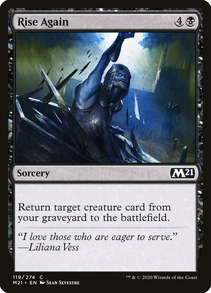 Rise Again [Core Set 2021] | Good Games Morley
