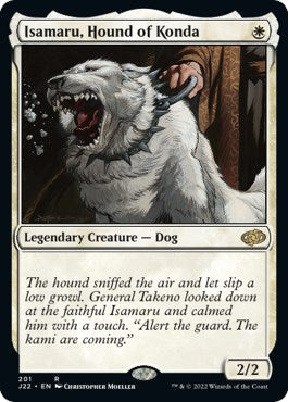 Isamaru, Hound of Konda [Jumpstart 2022] | Good Games Morley