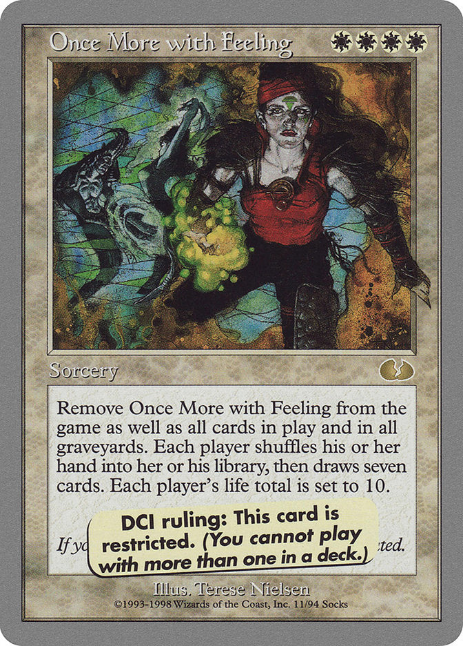 Once More with Feeling [Unglued] | Good Games Morley