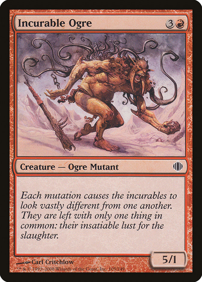 Incurable Ogre [Shards of Alara] | Good Games Morley